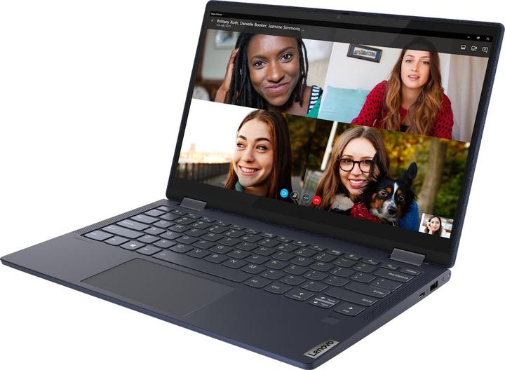 Image du produit Lenovo Yoga 6 (13.30", AMD Ryzen 7 5700U, 8 Go, 512 Go, DE)