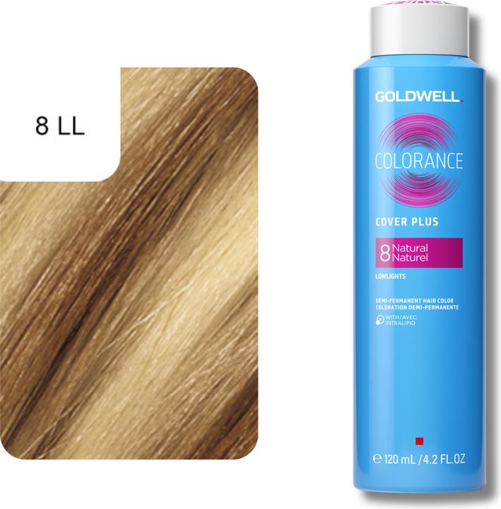 Image du produit Goldwell 8 Naturel Colorance Cover Plus 120 (8 Nature)