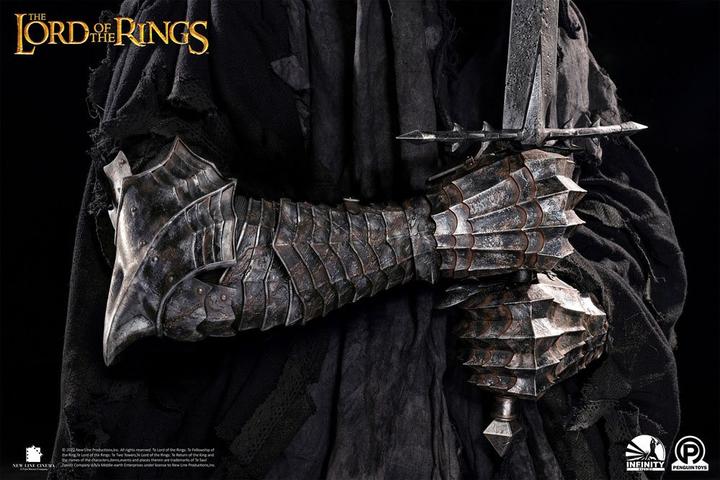 Actual product image Infinity Studio The Lord of the Rings "The Ringwraith" 1/1 Bust