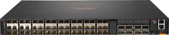 Produktbild HPE E Aruba 8325-48Y8C Switch Bundle, Power to Port, 6 Fans, 2 PSU (100 Ports)