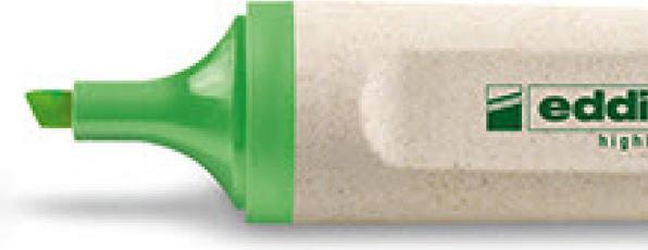 Produktbild Edding Textmarker EcoLine 24 (Grün, 2 mm, 1 x)