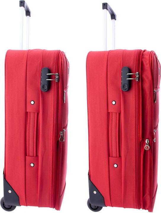 Actual product image Wüsthof 2100 2-wheel trolley 61 cm with expansion fold (57 l)