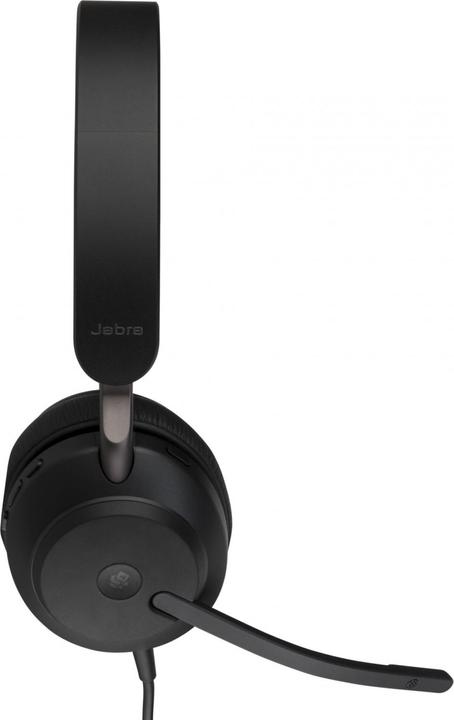 Actual product image Jabra Evolve2 40 SE MS Stereo NC (USB-A) (Cable, USB-A)