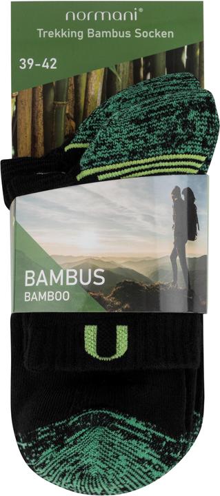 Produktbild Normani 3 Bambus Funktion Kurzschaftsocken - 9389 (3er Pack, 39 - 42)