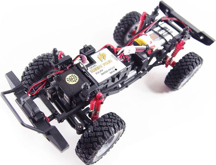 Produktbild Amewi AMX Rock Crawler AM24 4WD 1:24 RTR blau (RTR Ready-to-Run)