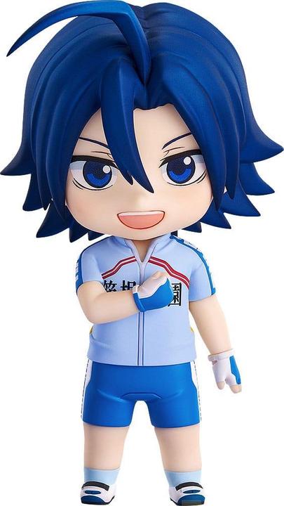 Actual product image Good Smile Company Yowamushi Pedal Nendoroid action figure Light Sakamichi Onoda 10 cm