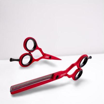 Actual product image Kiepe Set Scissors + Thinning Scissors (13.97 cm)