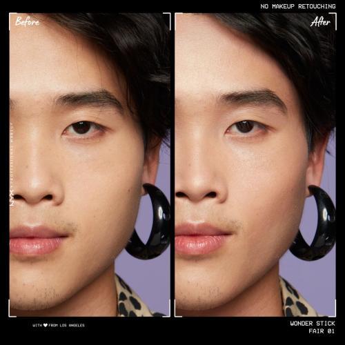 Actual product image NYX Professional Make-Up Wonder Stick (Fair, Highlighter, 8 g)