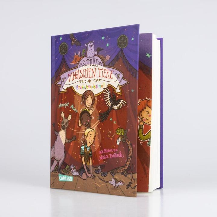 Produktbild Die Schule der magischen Tiere 13: Bravo, bravissimo! (Margit Auer, Deutsch)