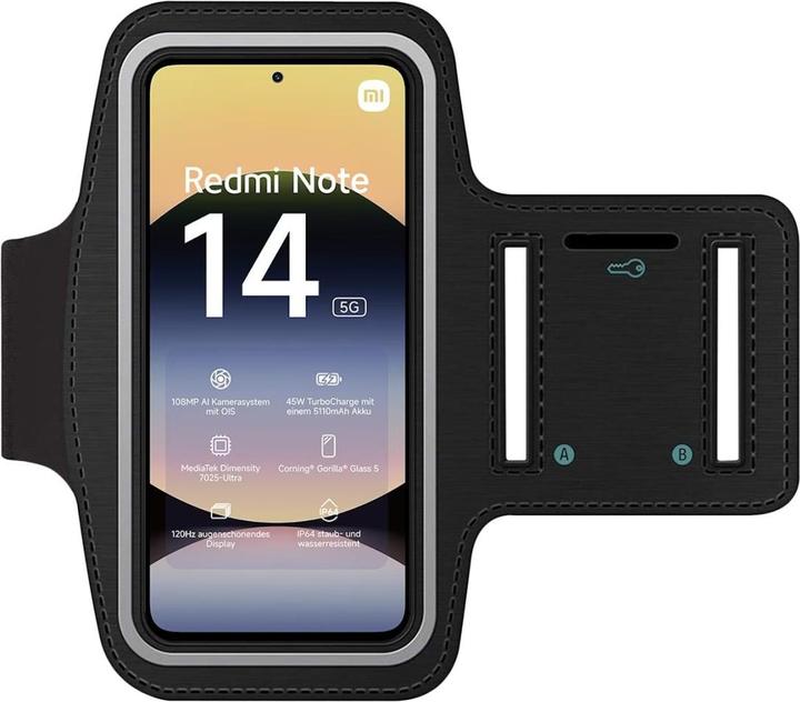 Actual product image SmartFitness Handy Sport Armband