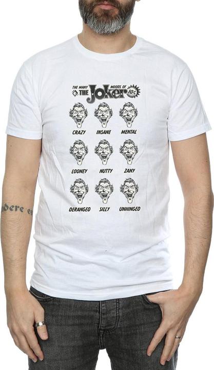 Produktbild The Joker The Many Moods Of The Joker TShirt (S)