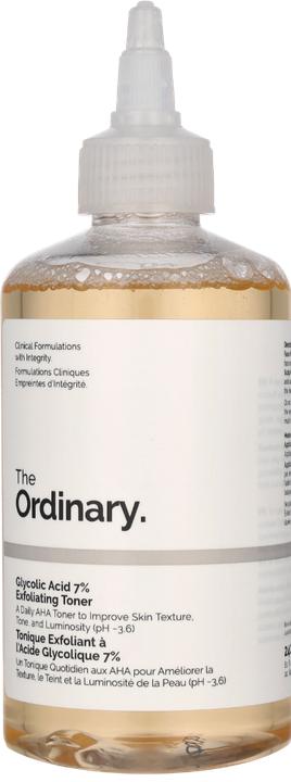 Produktbild The Ordinary Glycolic Acid 7% Exfoliating Toner (Schaum, 240 ml)