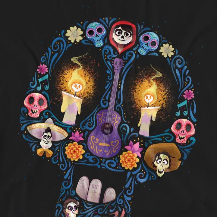 Produktbild La Maison du Coco Day Of The Dead TShirt (XL)
