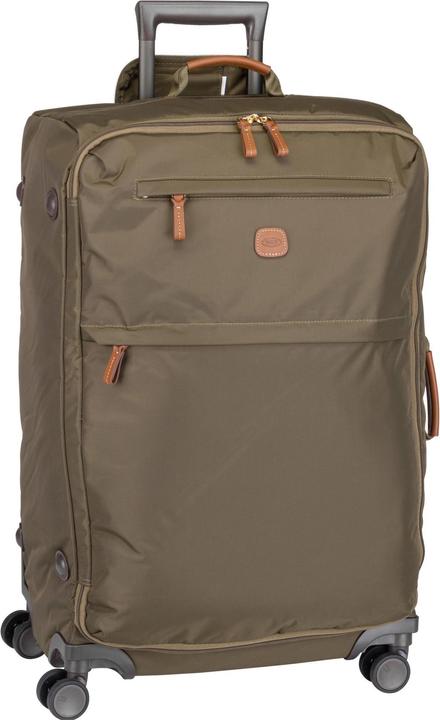 Actual product image Brics Bric's Trolley + Suitcase X-Travel Trolley 58139 (72 l, XL (from 140l))