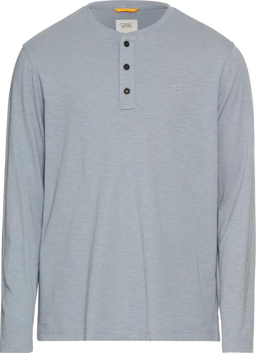 Actual product image Camel Active Henley Shirt aus reiner Baumwolle mit Knopfleiste (XXL)