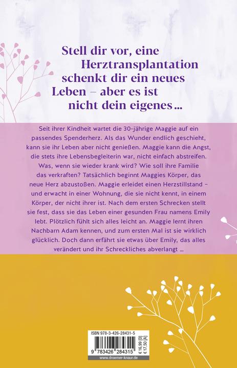 Actual product image Während ich hier bin (German, Emma Steele, Christina Kuhlmann, Nadine Alexander, 2024)
