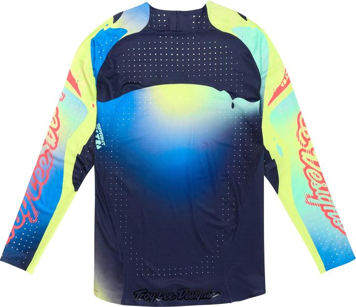 Image du produit Troy Lee Designs Sprint Ultra Jersey, Drip, glo yellow, XL (XL)