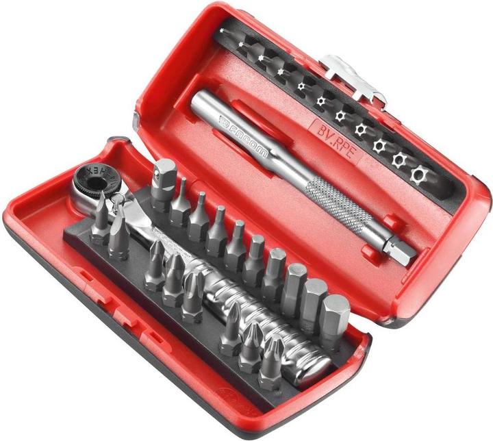 Actual product image Facom Bit Ratchet 1/4 (6.3 mm) R.PEJ (1/4")