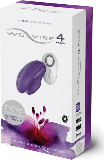 Produktbild We-Vibe 4 Plus Purple