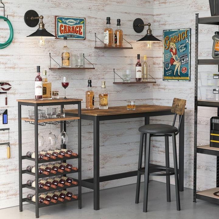 Immagine prodotto Vasagle Havanna (50 x 32 x 100 cm, 20 Fl.)