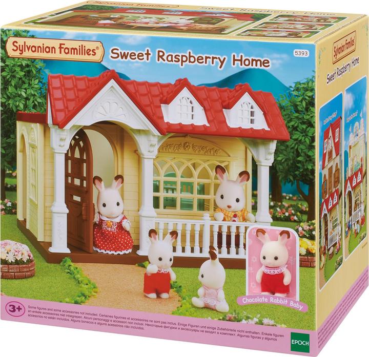 Produktbild Sylvanian Families Sweet Raspberry Home