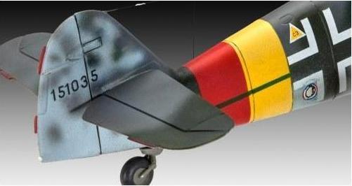 Produktbild Revell Messerschmitt Bf109 G-10