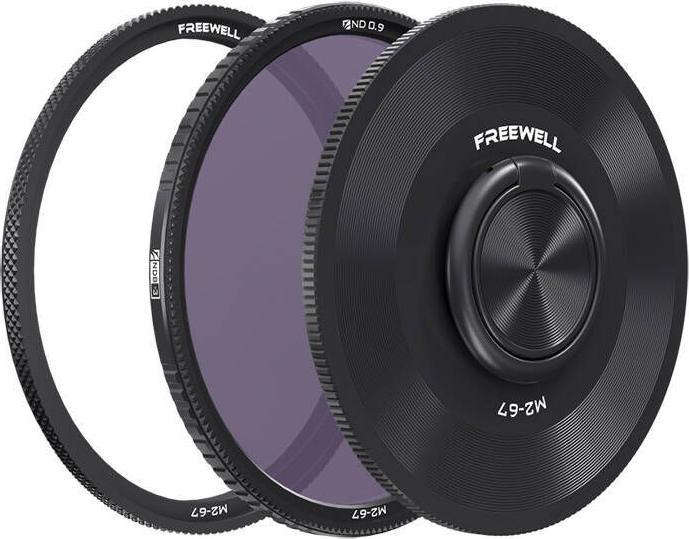 Image du produit Freewell Filtre ND8 M2 Series 67mm (67 mm, Filtre gris neutre, 67 mm)