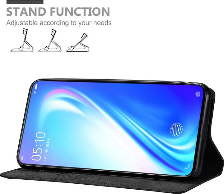 Produktbild Cadorabo Book Invisible Magnet Cover (Vivo S1)