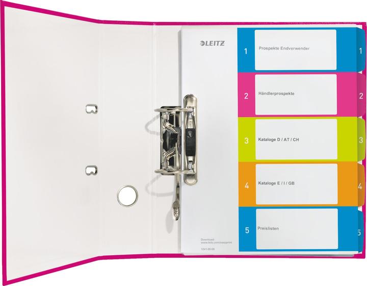 Produktbild Leitz WOW Register Maxi