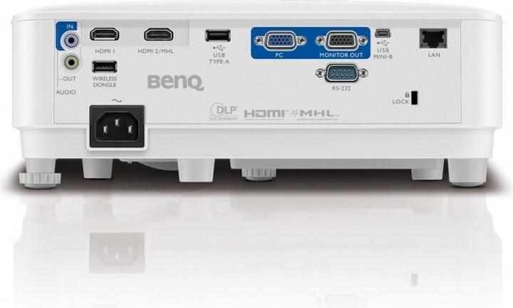 Immagine prodotto BenQ PJ MH733 DLP (HD, 4000 lm)