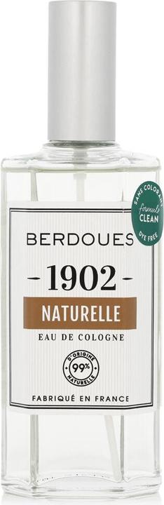 Actual product image Berdoues 1902 Naturelle EDC 125ml (Eau de cologne, 125 ml)