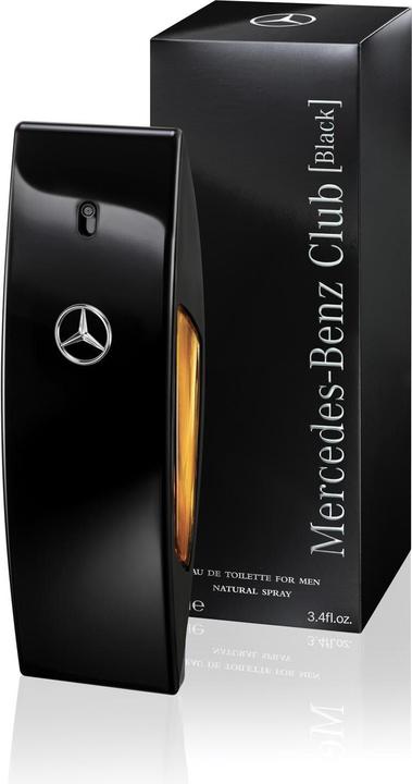 Actual product image Mercedes-Benz Club Black (Eau de toilette, 100 ml)