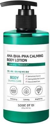 Actual product image Some By Mi AHA BHA PHA Miracle Calming Body Lotion (Body lotion, 200 ml)