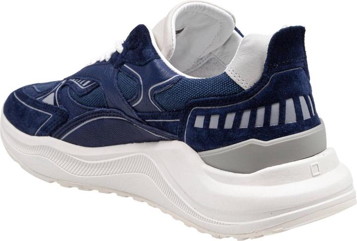 Immagine prodotto D.a.t.e. D.a.t.e fuga sneakers in fabric and suede color blue (41)