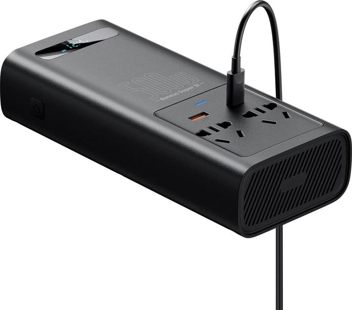 Produktbild Baseus Super Si Power Inverter (12V, 2.40 A)