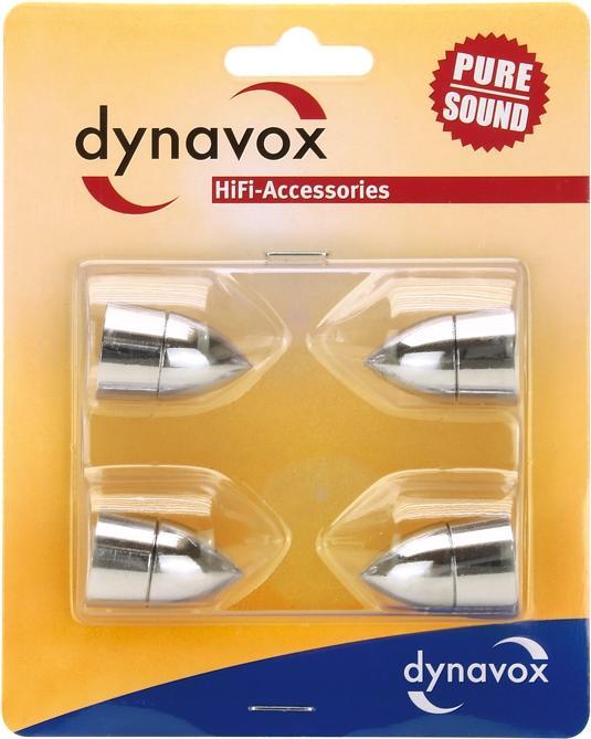 Image du produit Dynavox SubWatt Appareils et pieds d'enceintes Lot de 4 Chrome (Film de protection pour écran)