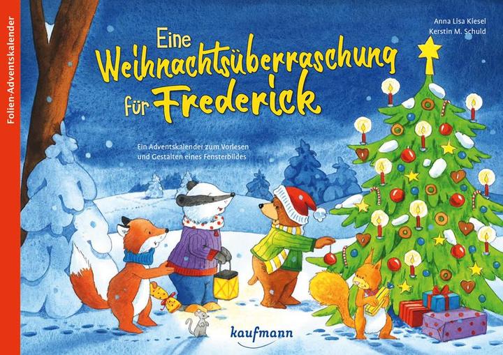 Produktbild Kiesel:Eine Weihnachtsüberraschung für