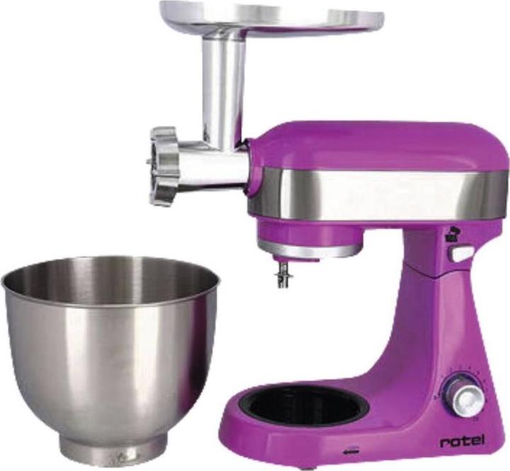Produktbild Rotel Küchenmaschine U445CH3 Pink (1000 W)