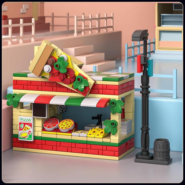 Produktbild Mould King Pizzaladen