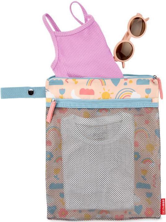 Immagine prodotto Skiphop Borsa bagnato/asciutto Spark Style arcobaleno