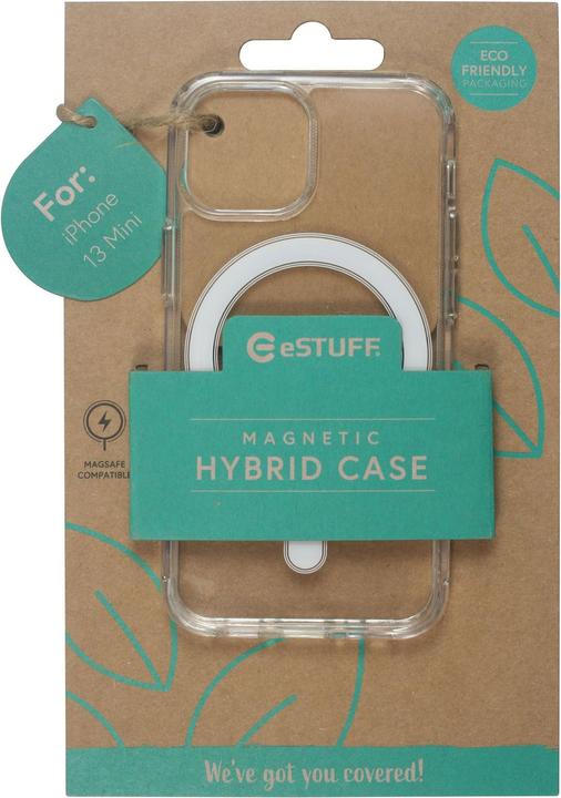 Actual product image eSTUFF Magnetic (Apple iPhone 13 mini)