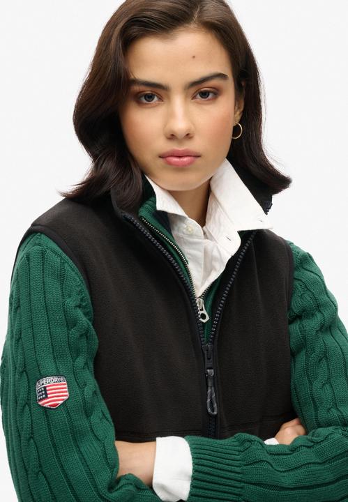 Actual product image Superdry Active Fleece Gilet (L)