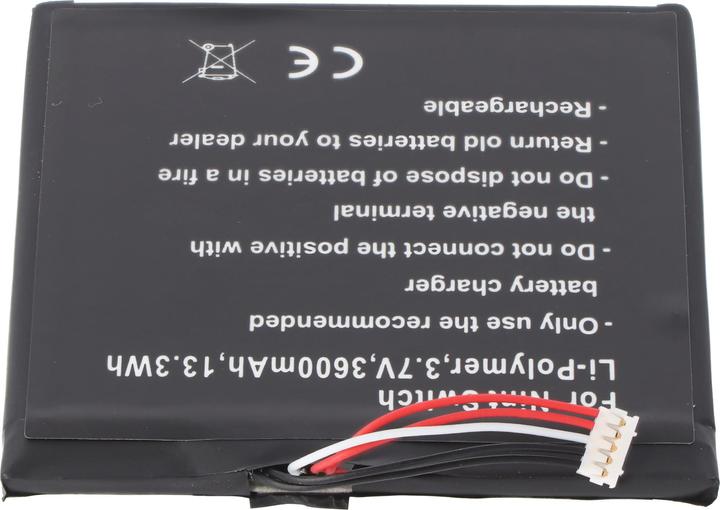 Actual product image Nintendo Akku (1 pcs., 3600 mAh)