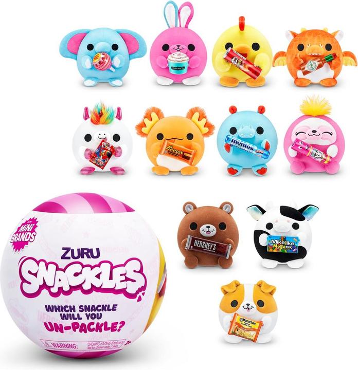 Image du produit Zuru Snackles (11.50 cm)