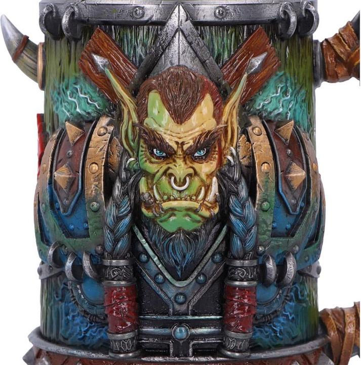 Produktbild Nemesis Now World of Warcraft Krug Thrall 17 cm (1 x)