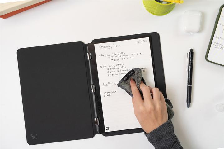 Image du produit Rocketbook Taccuino Pro (Blanc, Couverture souple)