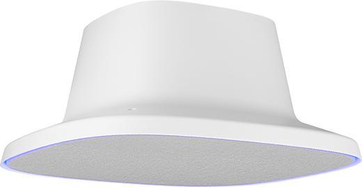 Actual product image AVer FONE700 ceiling speakerphone with HUB connection including 10m cable