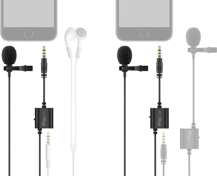 Productafbeelding IK Multimedia iRig Mic Lav 2 Pack