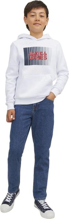 Actual product image Jack & Jones Boys Logo Hoodie (128)