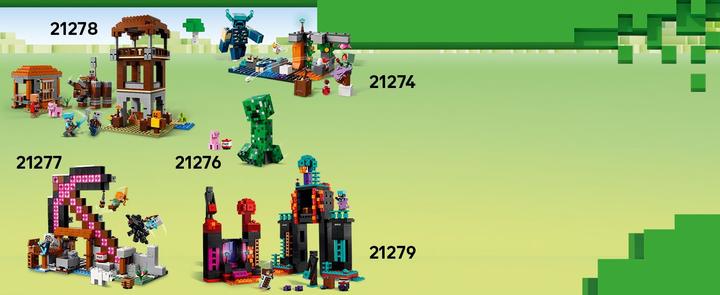 Produktbild LEGO Der Enderman-Turm (21279, LEGO Minecraft)